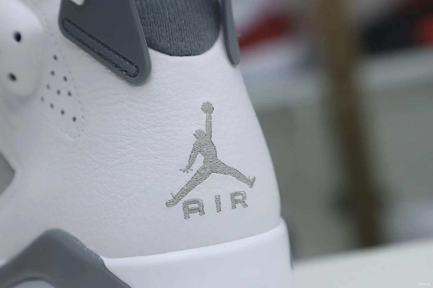 6 GREY AIR JORDAN COOL 0810